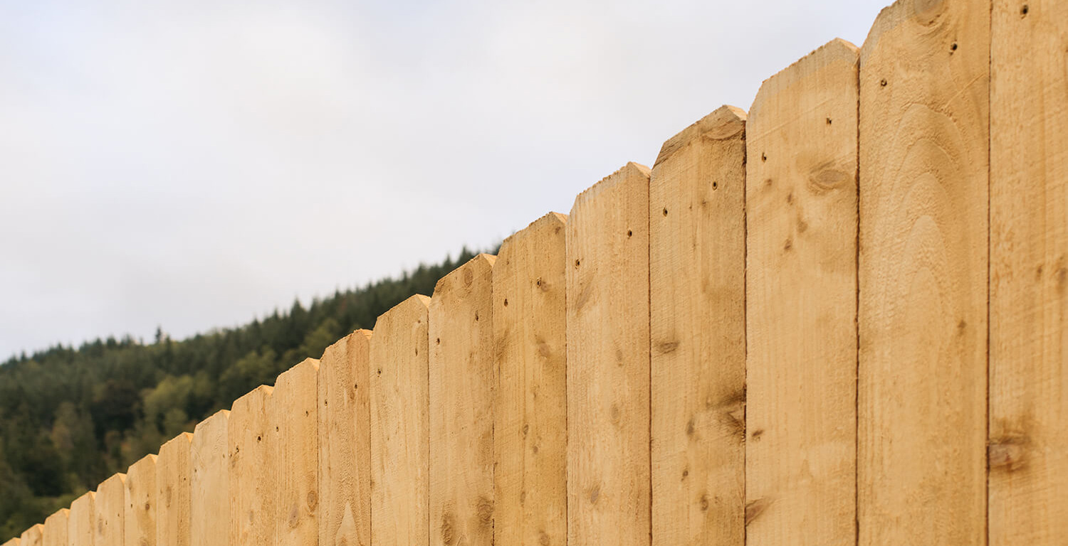 Premium Wood Fence