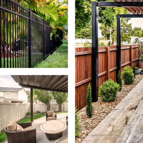 Custom Fence Installation