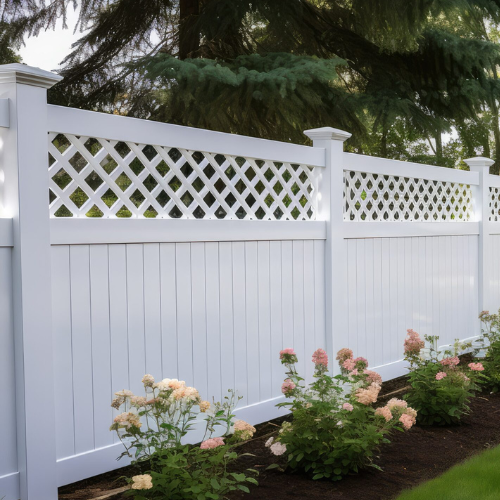 Vinyl Fence