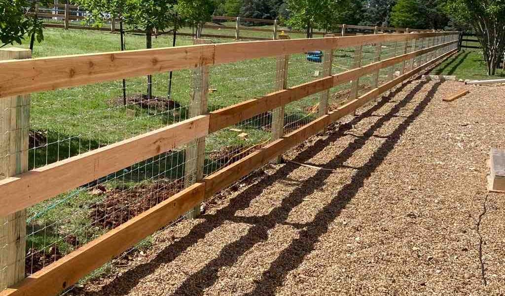Ranch Fence Contractor and Installation Services in Cape Coral