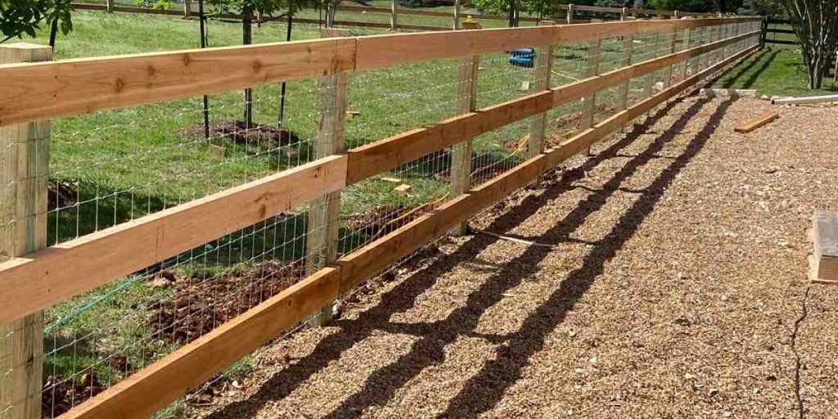 Ranch Fence Installation